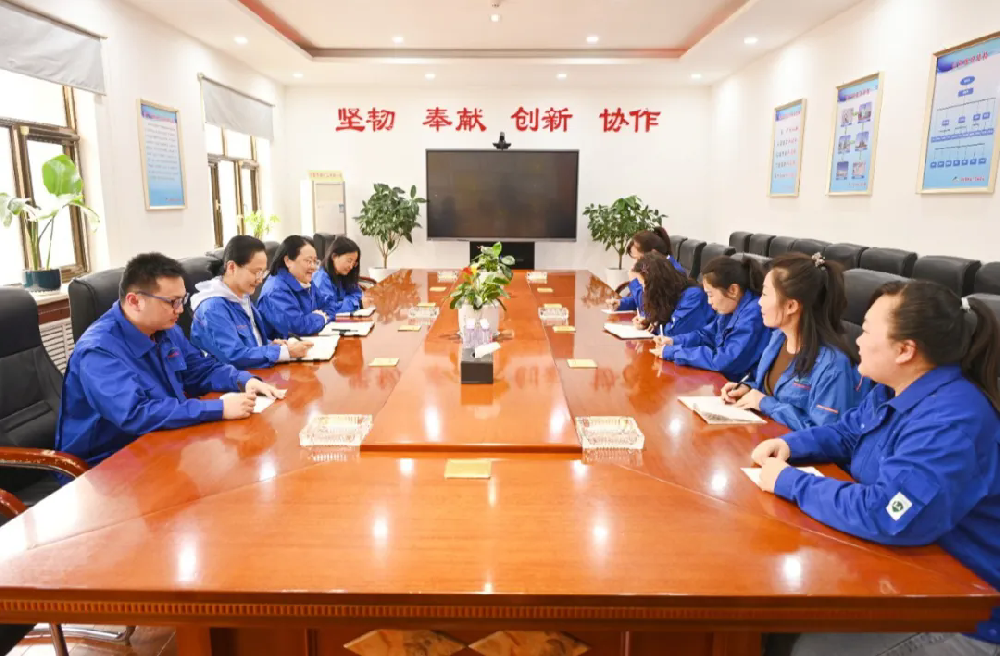 四個(gè)月攻堅(jiān)創(chuàng)效超百萬(wàn)財(cái)務(wù)部奏響提質(zhì)增效最強(qiáng)音