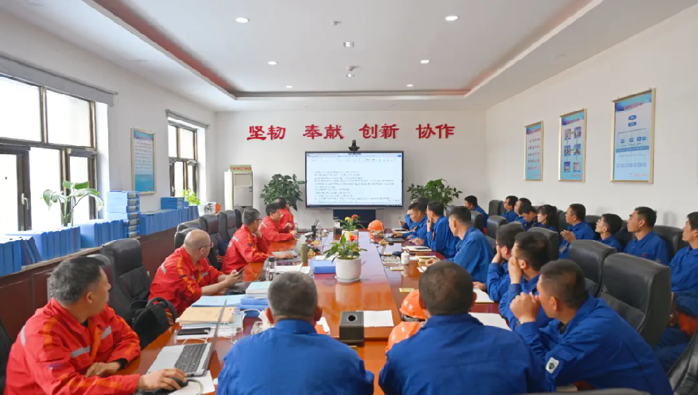 以查促改，以改提效：公司積極配合自治區(qū)應(yīng)急管理廳安全生產(chǎn)專(zhuān)項(xiàng)指導(dǎo)服務(wù)